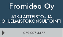 Fromidea Oy logo